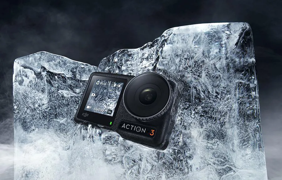 Kamera sportowa DJI Osmo Action 3 Standard Combo